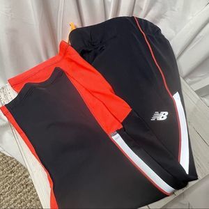 New Balance Cropped Leggings - Large